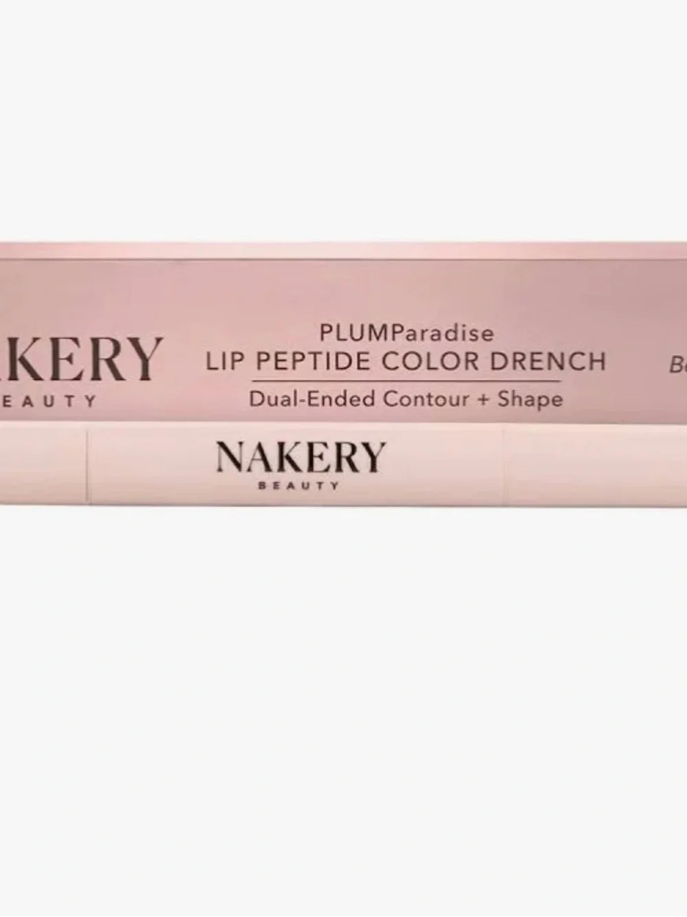Nakery Beauty Dual-Ended lip liner + Color - Berry Wild. Brand New in box.
